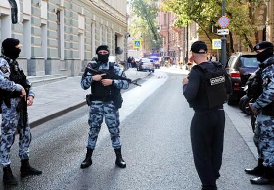 Strzelanina pod Kremlem! Kadyrow wkroczył do akcji? (WIDEO)