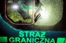 Kamienie i petardy. Imigranci atakują na granicy z Białorusią! Kamienie i petardy. Imigranci atakują na granicy z Białorusią!