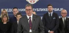 Serbia wybrała, z kim jej po drodze. I to jak demonstracyjnie