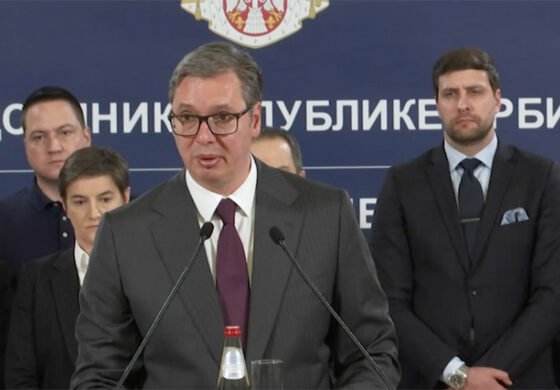 Serbia wybrała, z kim jej po drodze. I to jak demonstracyjnie