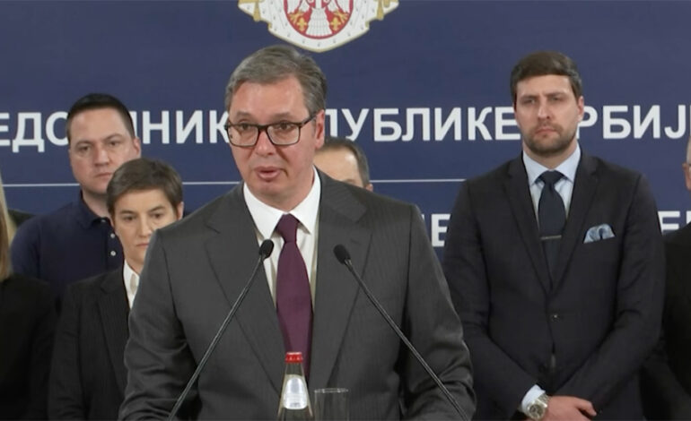 Serbia wybrała, z kim jej po drodze. I to jak demonstracyjnie