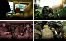 Pot, krew, ogień i żelazo. Tak wygląda z bliska szturm pod Charkowem (WIDEO)