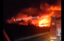 Detonują rakiety z Korei Północnej! Magazyn w ogniu, ewakuacja! (WIDEO)