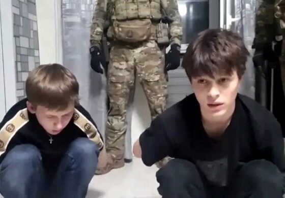 Dzieciaki znowu puściły z dymem rosyjskie śmigłowce! (WIDEO)