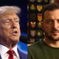 Trump i Zełenski