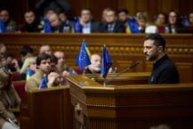 Na te słowa Zełenskiego Ukraińcy długo czekali