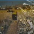Siły bezpieczeństwa aresztują mieszkańców Kalinkowicz. Fot: PrtSc/YT
