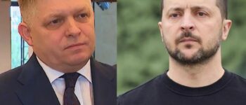 Robert Fico, Wołodymyr Zełenski, Fot: wPolityce/ autor: wikimedia.commons: Igec133, https://creativecommons.org/licenses/by-sa/4.0/President Of Ukraine/https://creativecommons.org/publicdomain/zero/1.0/deed.en