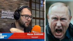 “Nie – wojnie!” Znany rosyjski propagandzista wprawił Kreml w osłupienie