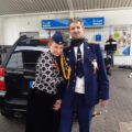 Jelena Kołbasnikowa i jej mąż Max Schlund