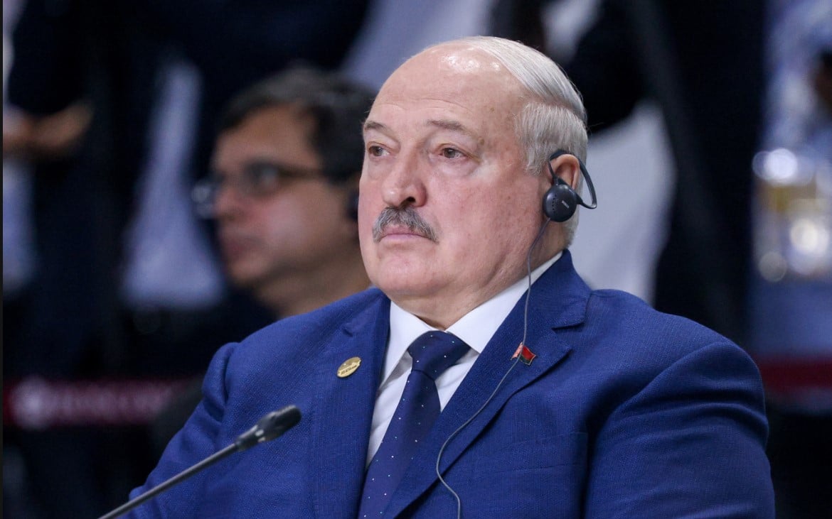 Aleksander Łukaszenka © Aleksander Szczerbak/TASS