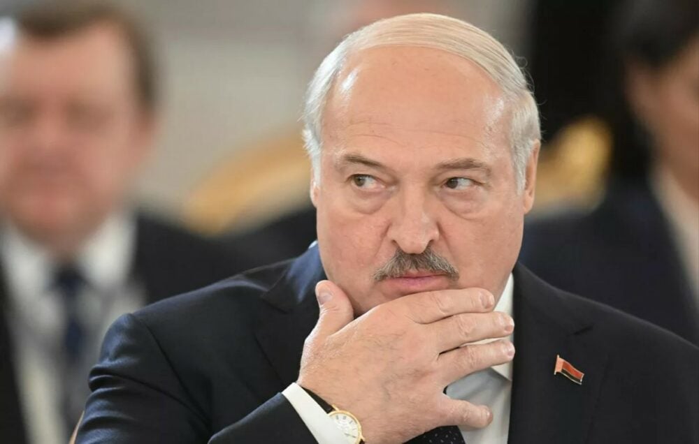 Aleksander Łukaszenka. © Sputnik/ Ilja Pitaliew