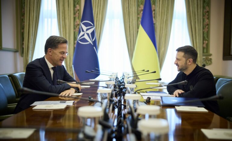 Co z decyzją o uderzeniach rakietowych w głębi Rosji? Ważne oświadczenie nowego szefa NATO
