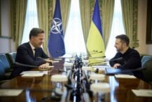 Co z decyzją o uderzeniach rakietowych w głębi Rosji? Ważne oświadczenie nowego szefa NATO