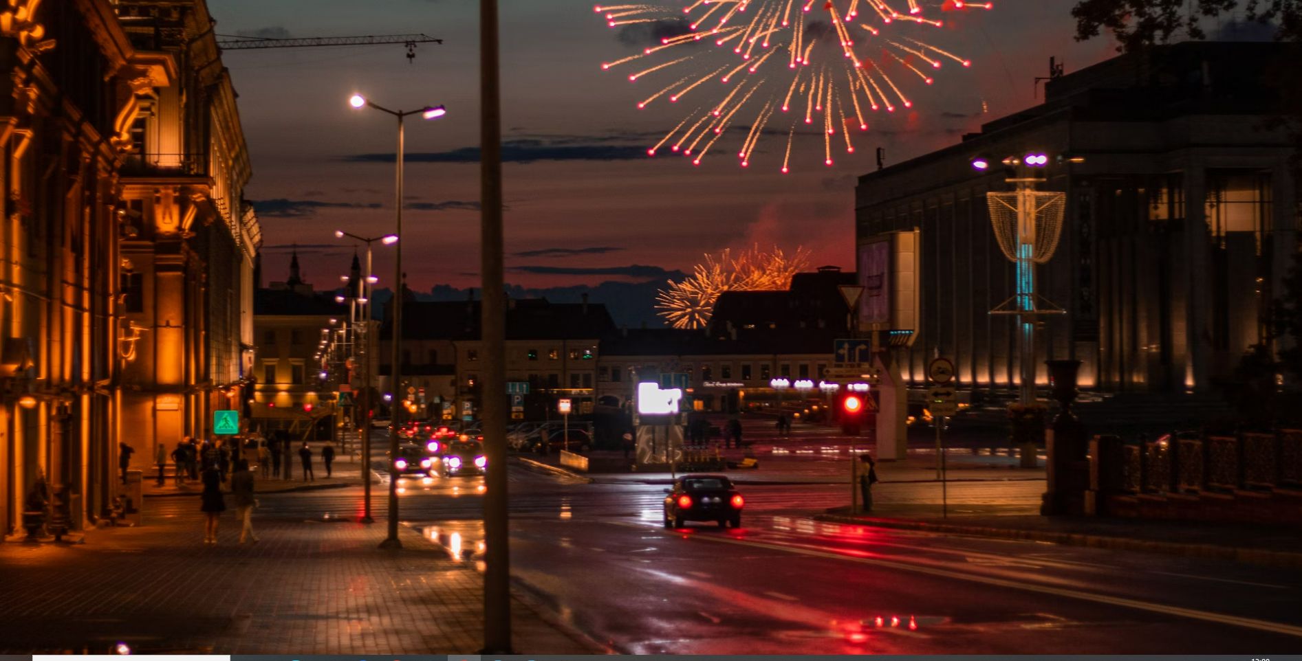 Łukaszenka pokazuje, iż panuje nad niebem Białorusi