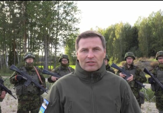 Estonia podejmie decyzję. Chce to zrobić dla Ukrainy