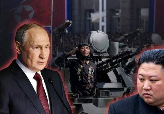 Wielki strumień śmierci z Korei! Coraz groźniejsza broń w rękach Putina