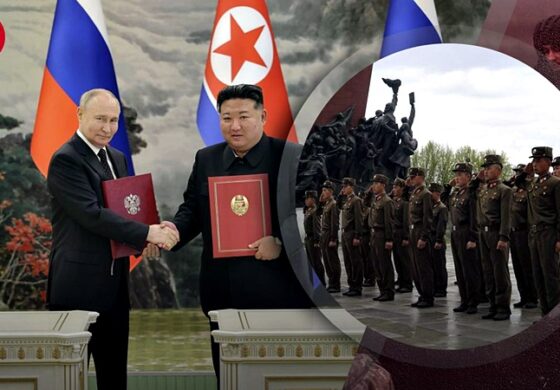 Rosja stanie do wojny przeciwko Korei Południowej!