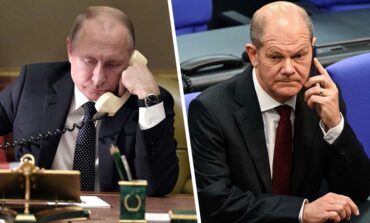 Zatęsknił? Scholz chce zadzwonić do Putina