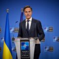 Mark Rutte, szef NATO Źródło: president.gov.ua