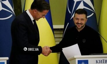 Nowy szef NATO w Kijowie: "Ukraina jest bliska członkostwa jak nigdy wcześniej"