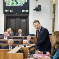 Radosław Sikorski przemawia w Senacie