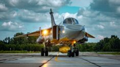 Do czego ta kolejka? Do bombardowania Rosjan… (FOTO)