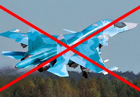 Pierwszy raz F-16 strącił rosyjskiego Su-34!