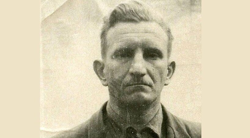 Roman Szuchewycz, głównodowodzący zbrodniczej tzw. Ukraińskiej Powstańczej Armii (UPA), odpowiedzialny za ludobójstwo Polaków. Fot: tvoemisto.tv