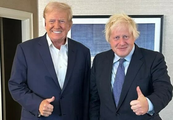 Johnson przekonuje: Putin nie najechałby Ukrainy, gdyby Trump był prezydentem: Podał powód