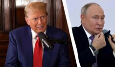 Trump do Putina: “Uderzę w środek Moskwy, zwalę ci te piep… kopuły na łeb”