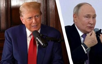 Trump do Putina: "Uderzę w środek Moskwy, zwalę ci te piep... kopuły na łeb"