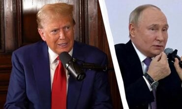 Trump do Putina: "Uderzę w środek Moskwy, zwalę ci te piep... kopuły na łeb"