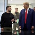 Wołodymyr Zełenski i Donald Trumo. Fot: president.gov.ua