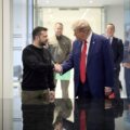 Wołodymyr Zełenski i Donald Trumo. Fot: president.gov.ua