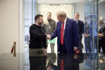 Z ekipą Trumpa wojna zakończy się szybciej – tak twierdzi Zełenski