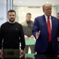 Wołodymyr Zełenski i Donald Trumo. Fot: president.gov.ua