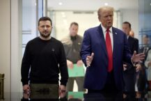 Wyciekły tajne protokoły ze spotkania Trumpa z Zełenskim