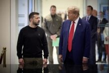 Zełenski: Będę rozmawiał z Trumpem o zagrożeniu z Białorusi