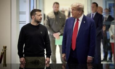 Trump oskarża Zełenskiego: Po co on walczył z Rosją!