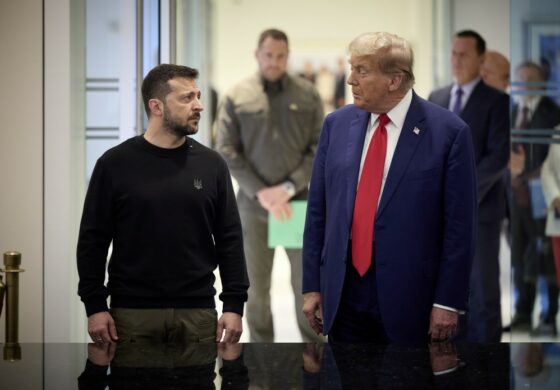 Trump oskarża Zełenskiego: Po co on walczył z Rosją!