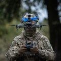 Ukraiński operator drona