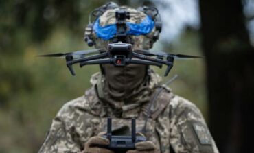 USA testują na Ukrainie dron nowego typu. Może zmienić bieg wojny