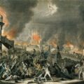 Johan Lorenz Rugendas, Pożar Moskwy 15 września 1812 roku