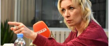 Zaatakowali własny obiekt, byle dać argument Trumpowi. Zacharowa oskarża o exodus terrorystów! (WIDEO)