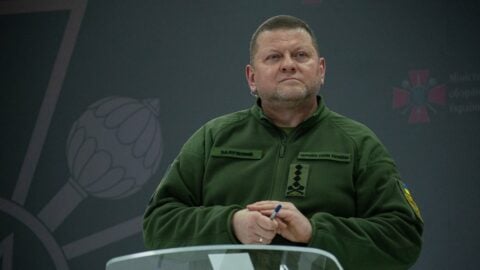 Załużny ostrzega Zachód przed celami Kremla