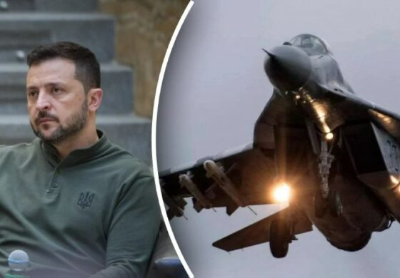 Zełenski oskarża Polskę: Gdzie obiecane myśliwce MiG-29!