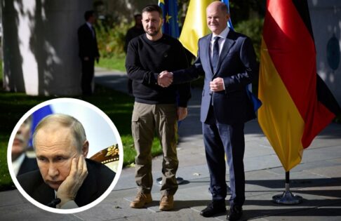 Putin nie chce ze mną rozmawiać? To nie. Oto nowa broń dla Ukrainy!