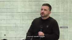 Zełenski zawiedziony administracją Bidena