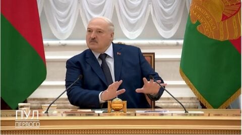 Łukaszenka złamał porozumienie